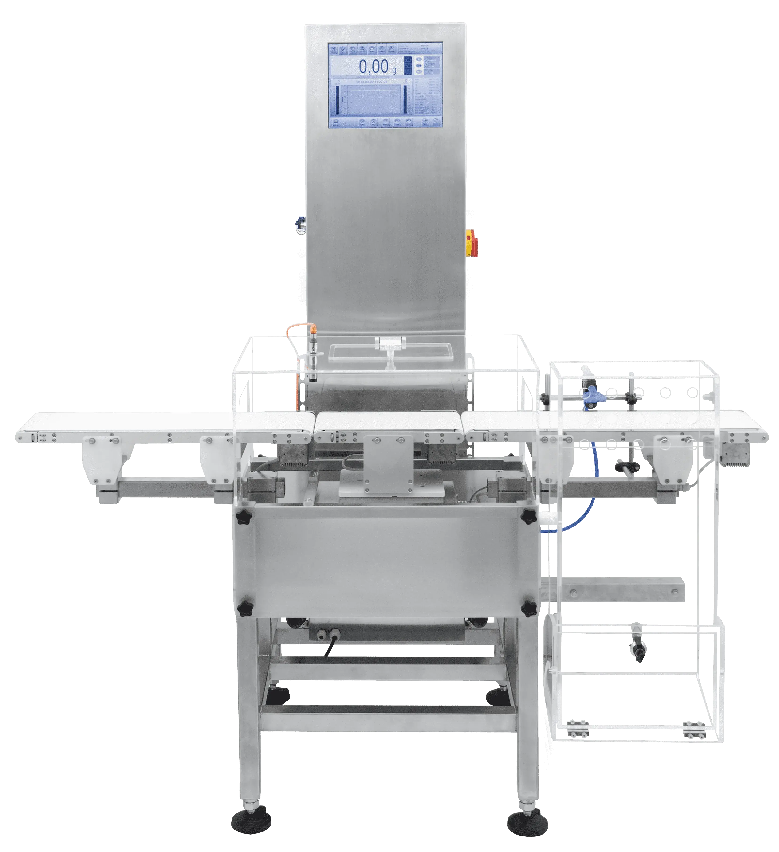 Maquina controladora de peso DWM