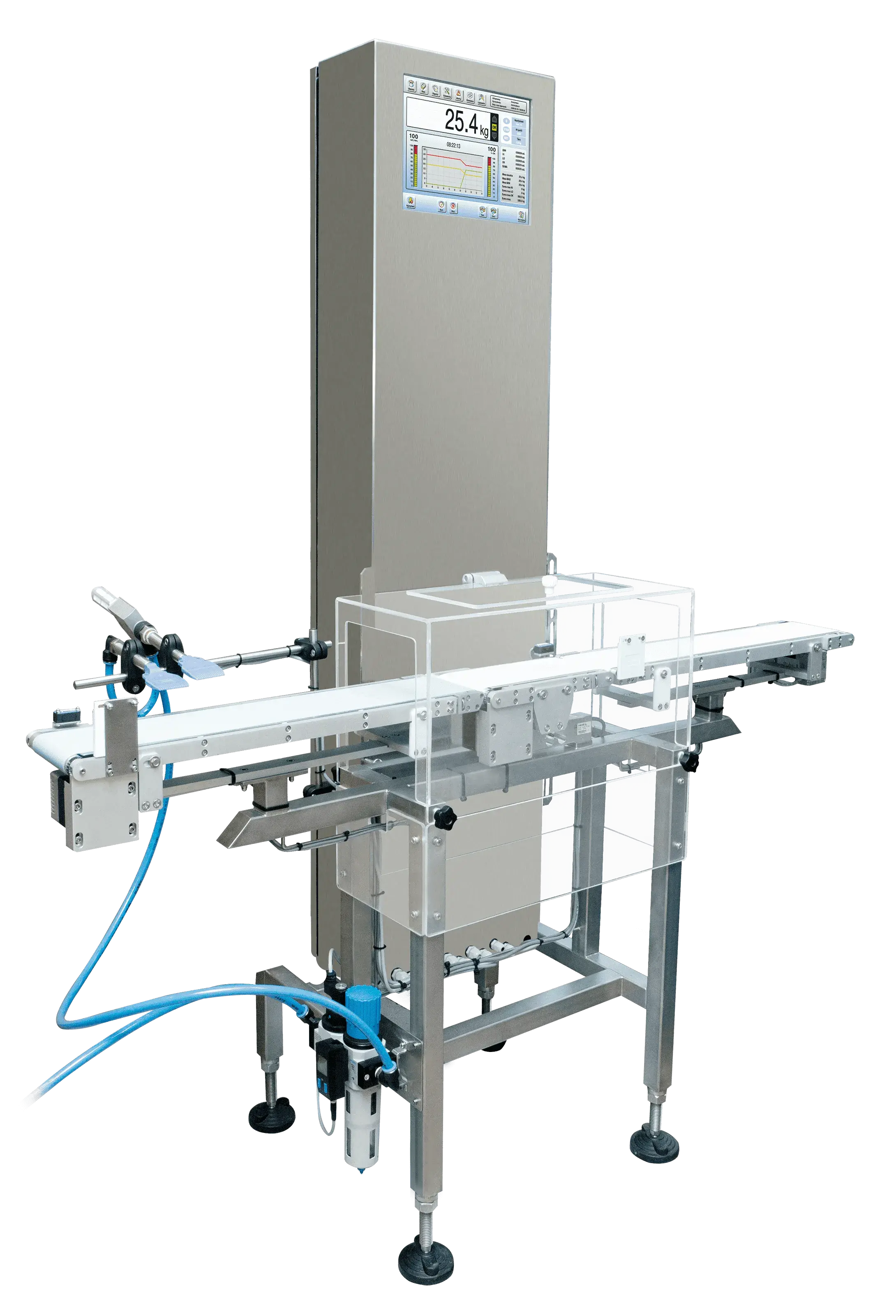 Maquina controladora de peso DWT/HL/HP